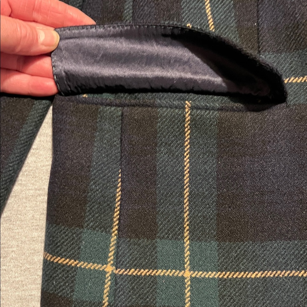 *NWOT* Polo Ralph Lauren Modern Fit Tartan Plaid Suit Jacket - Picture 2 of 9